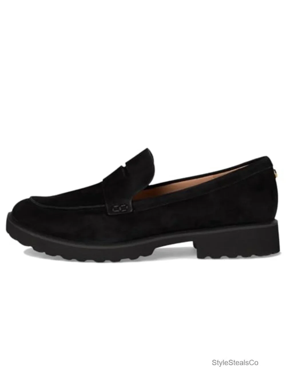 Penny Loafer with Moc Stitch Detail and Arch Support
